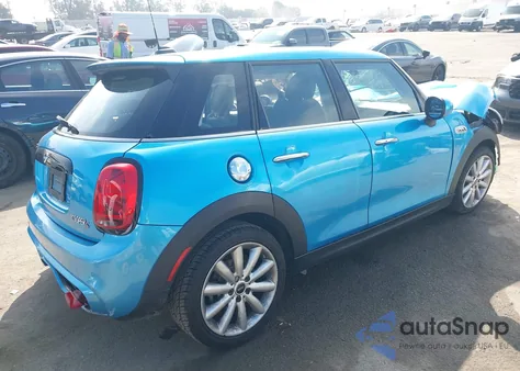 2019 Mini Hardtop Cooper S из США, поврежденный, VIN WMWXU3C5XK2H86571